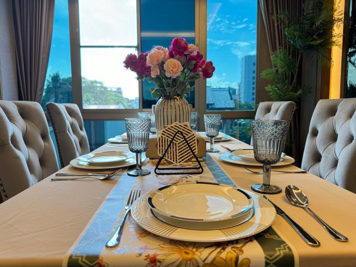 Chiang Mai Night Market Super Large Luxurious 3-Bedroom Hotel-Style Condo Extérieur photo